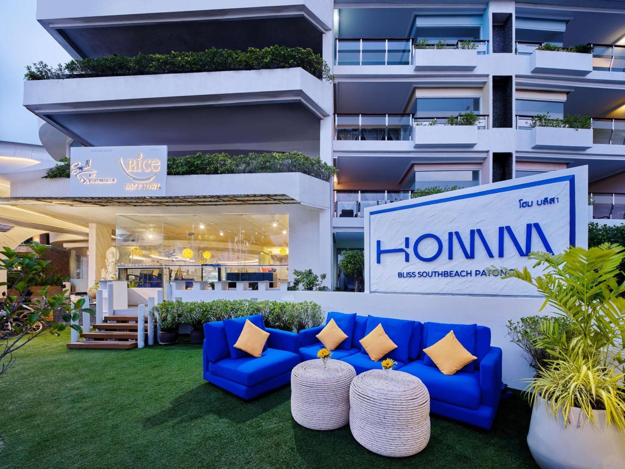 Homm Bliss Southbeach Patong Hotel Exterior photo